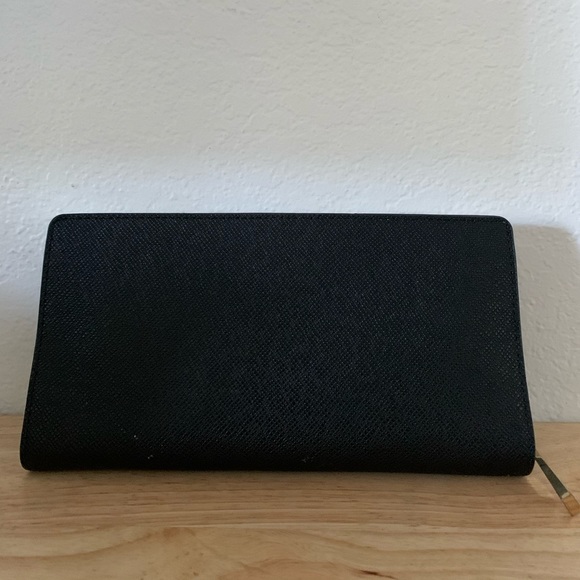 Black and White Aldo Wallet - Picture 1 of 3